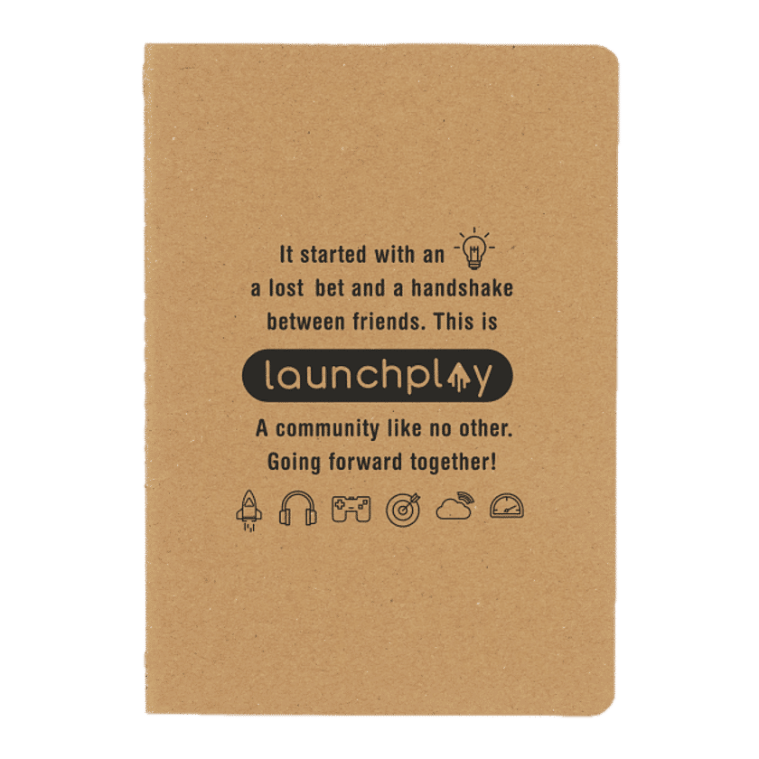 5" x 7" Recycled Pocket Notebook