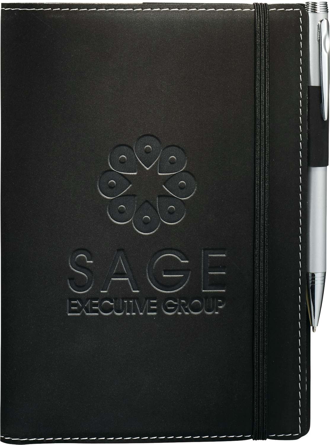 5.25 x 7.5 Inch Revello Refillable JournalBook