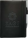 An image of a Custom 5.25 x 7.5 Inch Revello Refillable JournalBook!