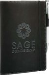 An image of a Custom 5.25 x 7.5 Inch Revello Refillable JournalBook!