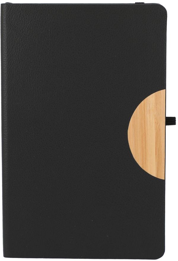 An image of a Custom 5.5in by 8.5in Kaya Recycled and Bamboo JournalBook!