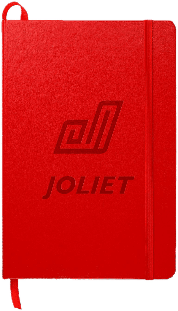 An image of a Custom 5.5x8.5 Inch Ambassador Bound JournalBook!