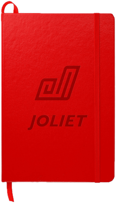 An image of a Custom 5.5x8.5 Inch Ambassador Bound JournalBook!