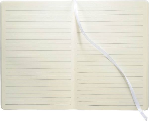 An image of a Custom 5.5x8.5 Inch Ambassador Bound JournalBook!