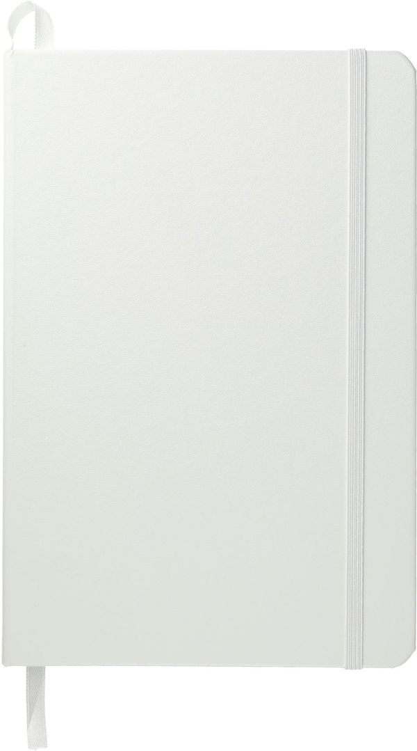 An image of a Custom 5.5x8.5 Inch Ambassador Bound JournalBook!