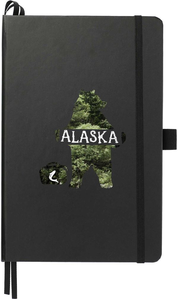 An image of a Custom 5.5x8.5 Inch FSC Mix Bound JournalBook!