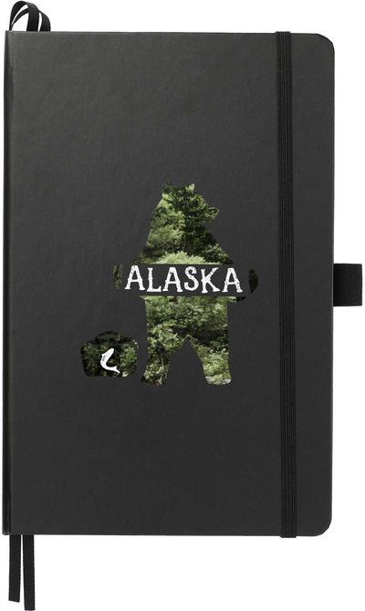 An image of a Custom 5.5x8.5 Inch FSC Mix Bound JournalBook!