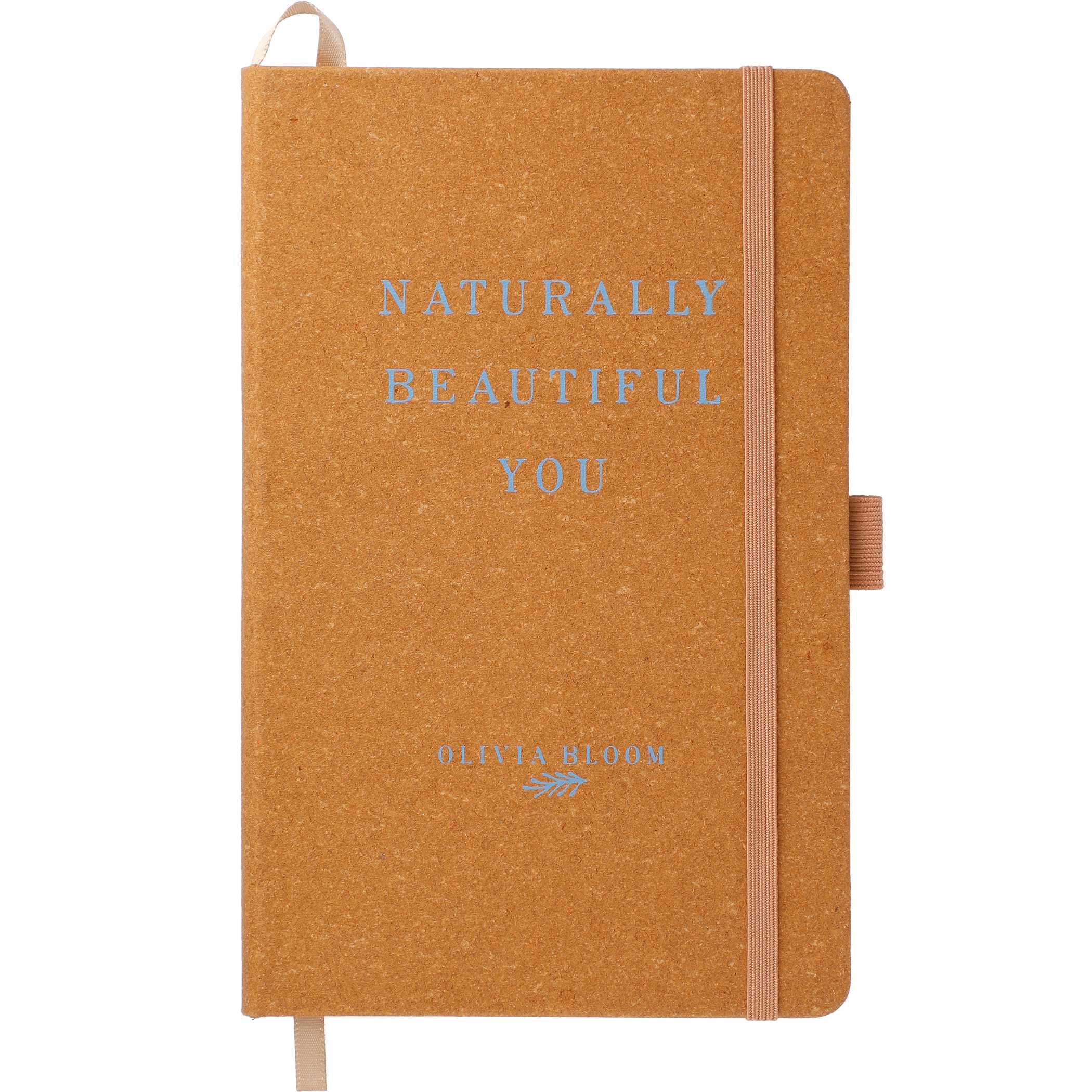 5.5x8.5 Inch FSC Mix Recycled Leather Bound JournalBook