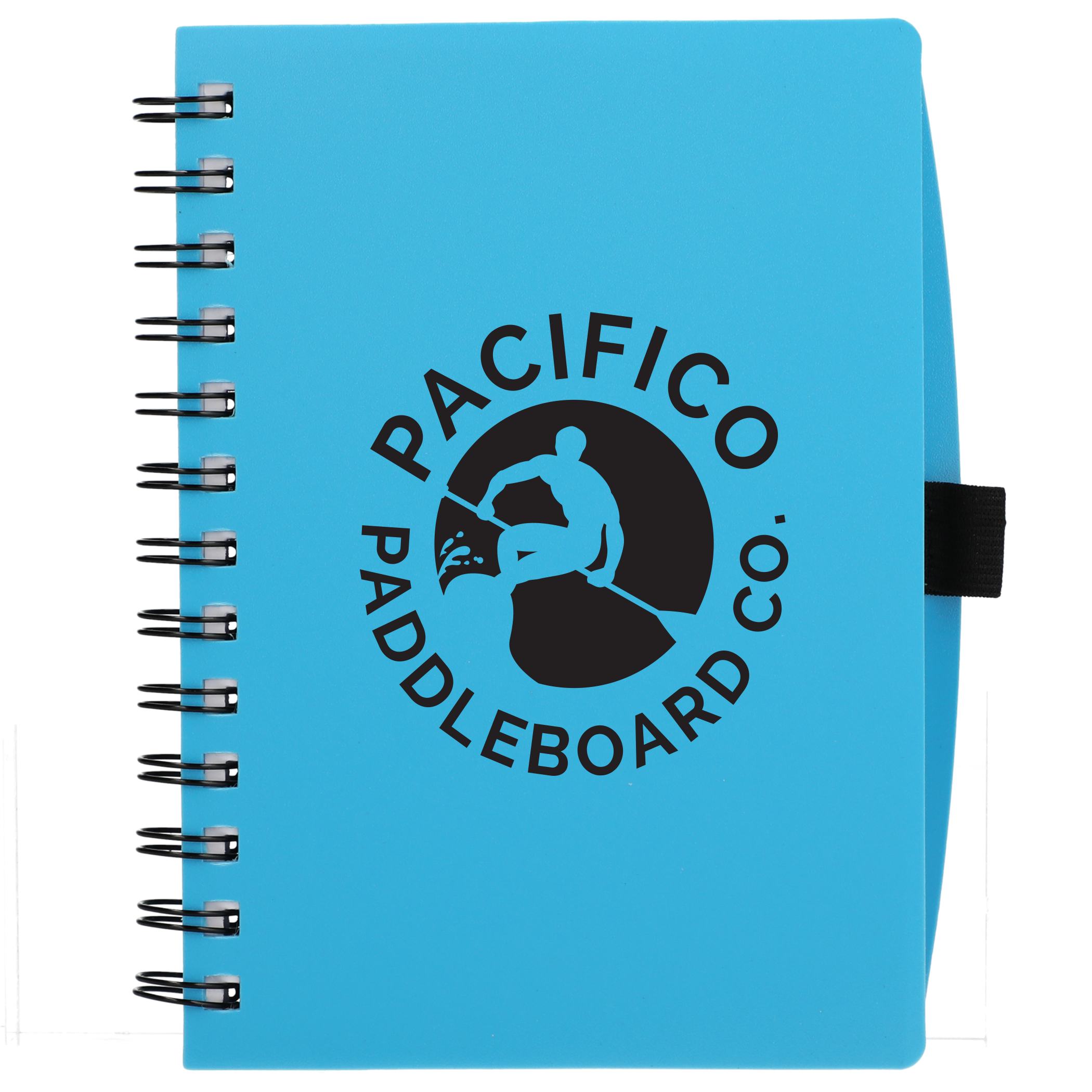 5.5 x 7 in FSC Recycled Coordinator Spiral Notebook