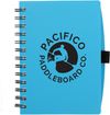An image of a Custom 5.5 x 7 in FSC Recycled Coordinator Spiral Notebook!