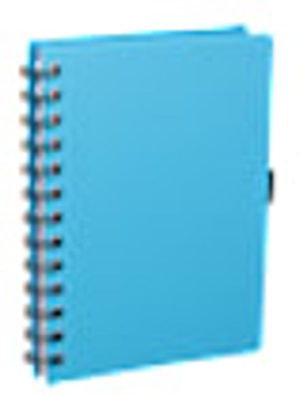An image of a Custom 5.5 x 7 in FSC Recycled Coordinator Spiral Notebook!