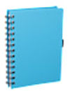 An image of a Custom 5.5 x 7 in FSC Recycled Coordinator Spiral Notebook!