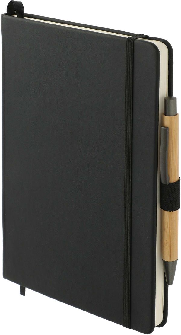 An image of a Custom 5.5 x 8.5 inch Cactus Leather Bound JournalBook Set!
