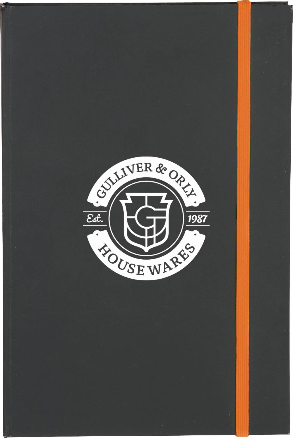 5.5 x 8.5 Inch Color Pop Bound JournalBook