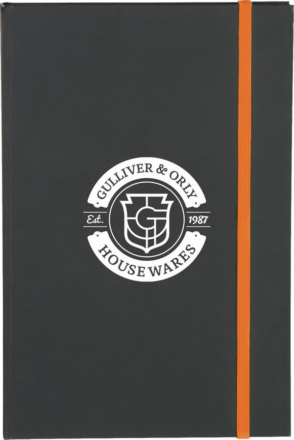 An image of a Custom 5.5 x 8.5 Inch Color Pop Bound JournalBook!