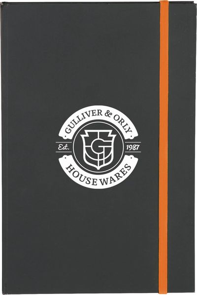 An image of a Custom 5.5 x 8.5 Inch Color Pop Bound JournalBook!