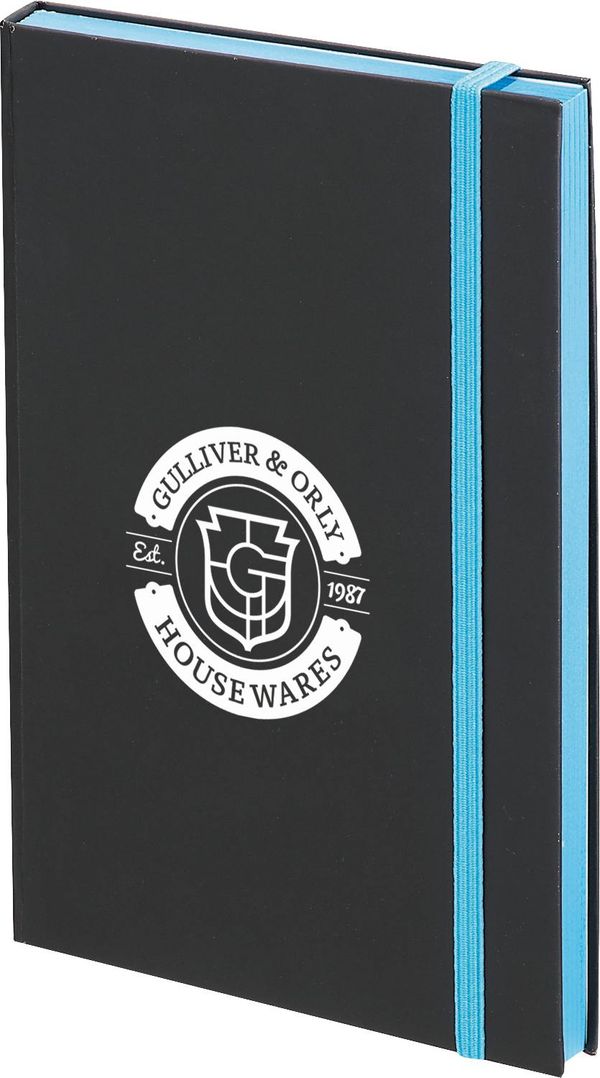 An image of a Custom 5.5 x 8.5 Inch Color Pop Bound JournalBook!