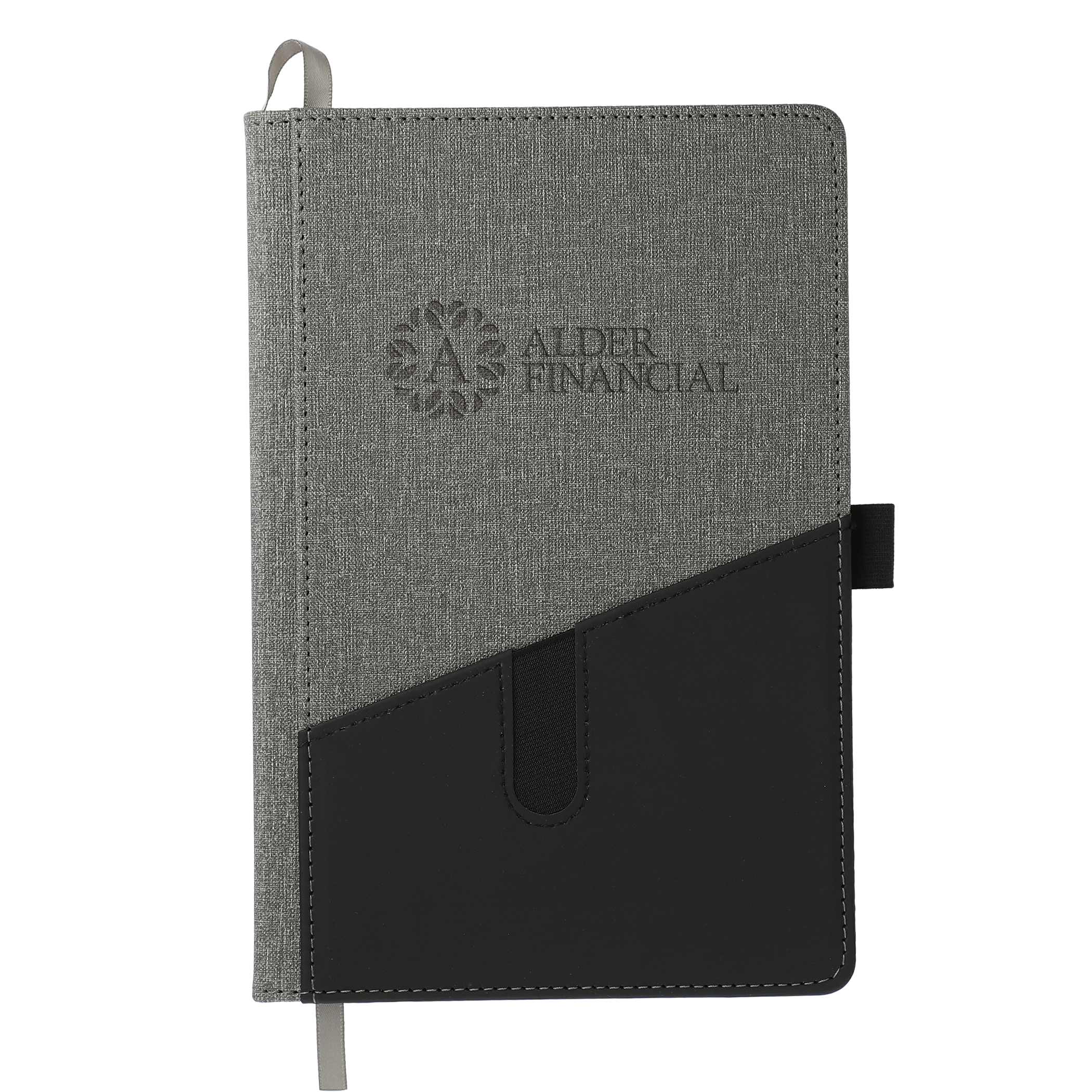 5.5 x 8.5 Inch Siena Heathered Bound JournalBook