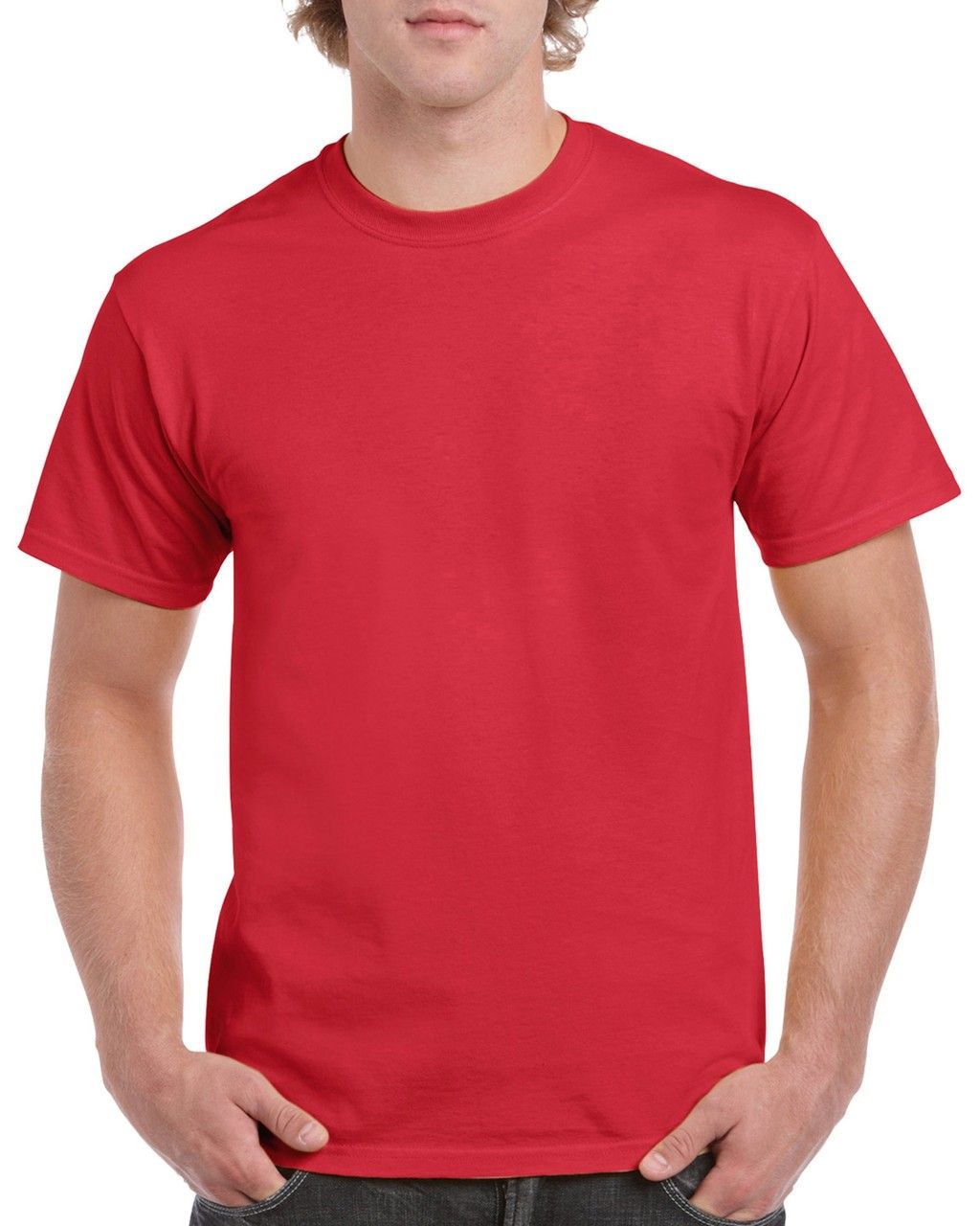 GILDAN Heavy Cotton TShirt in Red