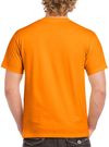 Am image of a Custom GILDAN Heavy Cotton TShirt in Tennessee Orange!