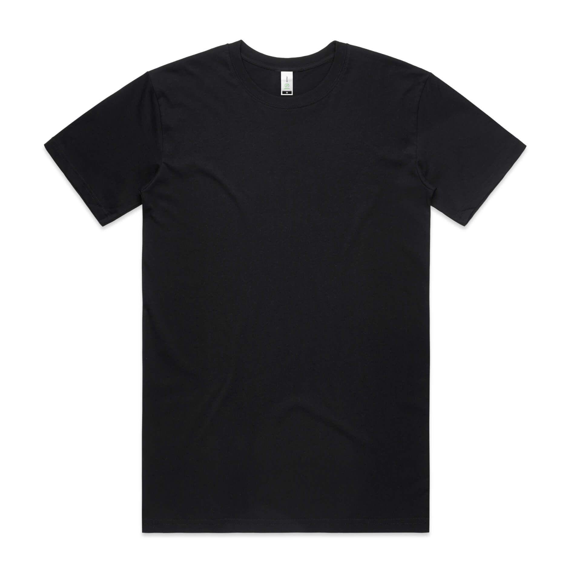 AS Colour Men's Staple Organic Tee in Black