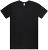 Am image of a Custom AS Colour Men's Staple Organic Tee in Black!