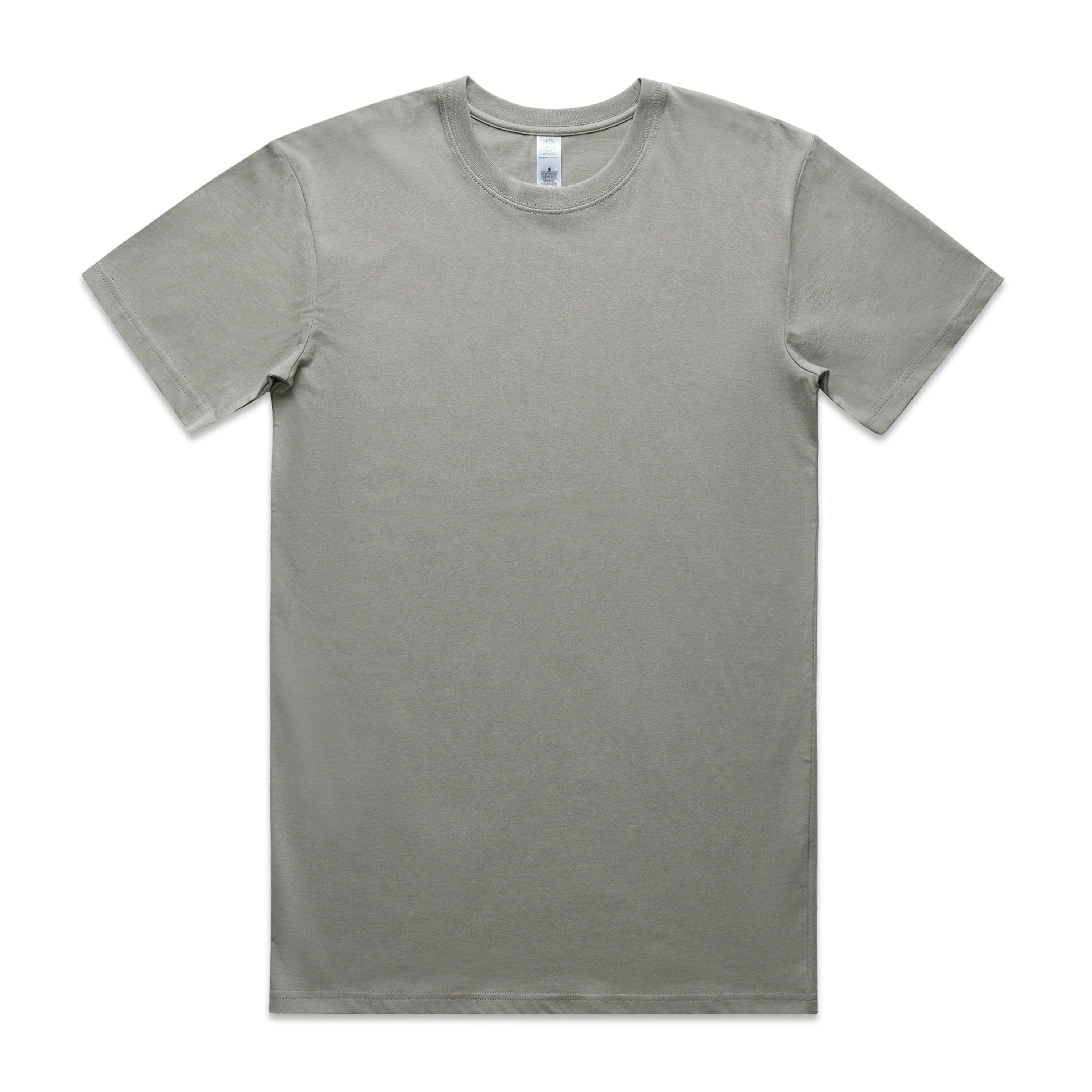 AS Colour Men's Staple Organic Tee in Granite
