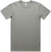 Am image of a Custom AS Colour Men's Staple Organic Tee in Granite!