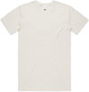 Am image of a Custom AS Colour Men's Staple Organic Tee in Natural!