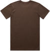 Am image of a Custom AS Colour Men's Staple Organic Tee in Walnut!