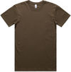 Am image of a Custom AS Colour Men's Staple Organic Tee in Walnut!