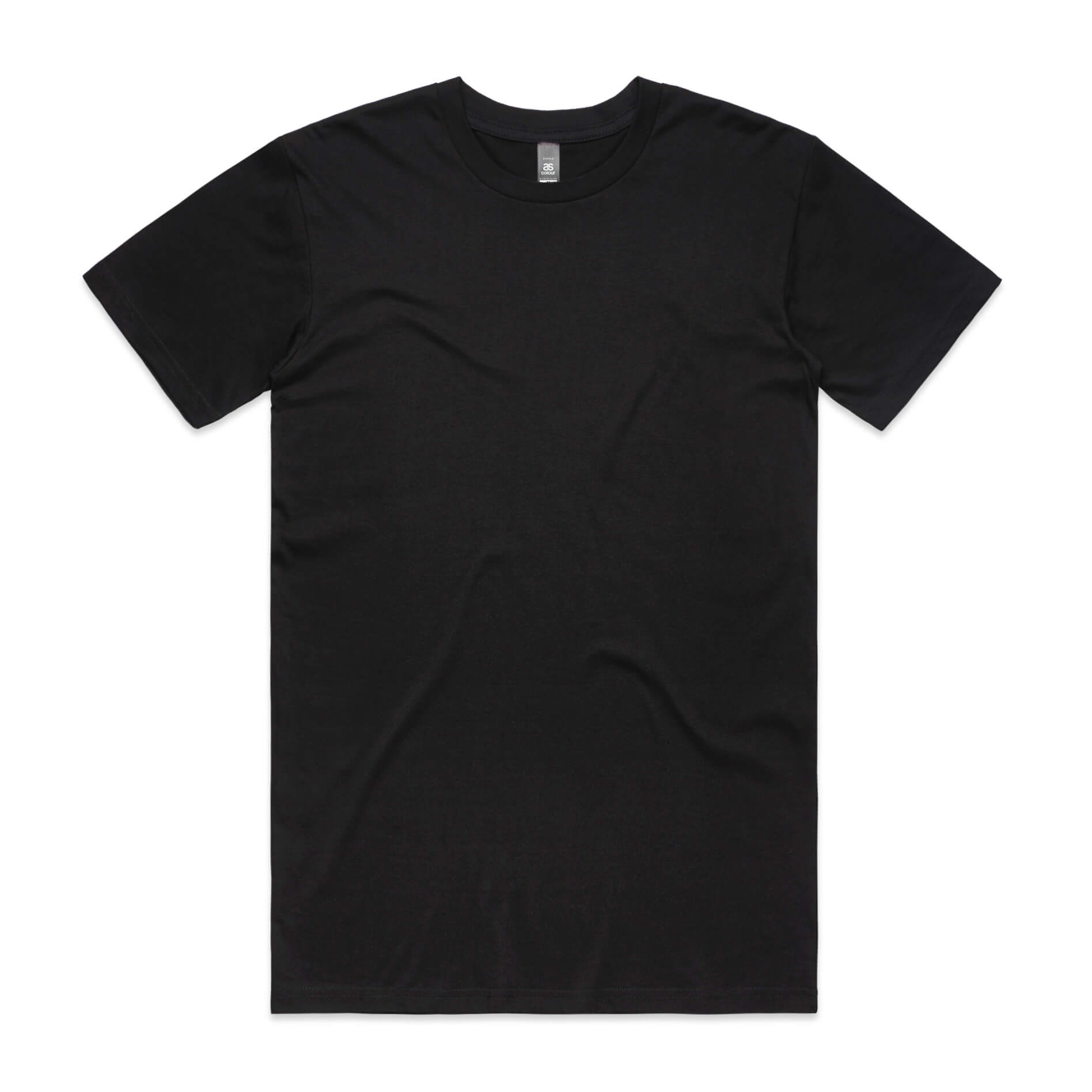 AS Colours Men's Staple Tee in Black