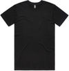 Am image of a Custom AS Colours Men's Staple Tee in Black!