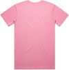 An image of a Custom AS Colours Men's Staple Tee in Bubblegum!