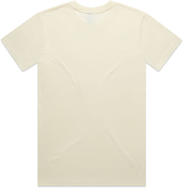 Am image of a Custom AS Colours Men's Staple Tee in Butter!