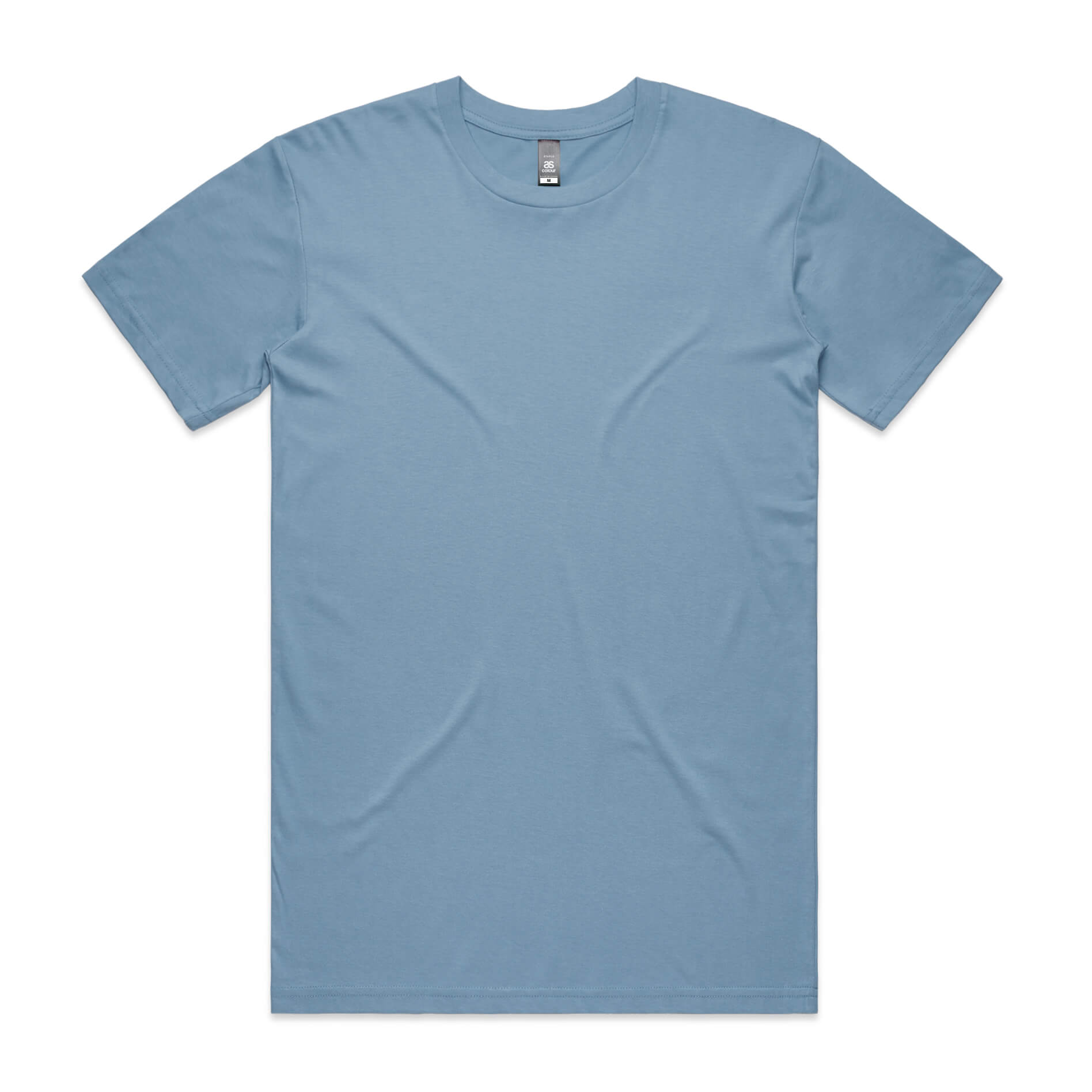 AS Colours Men's Staple Tee in Carolina Blue