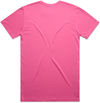 Am image of a Custom AS Colours Men's Staple Tee in Charity Pink!