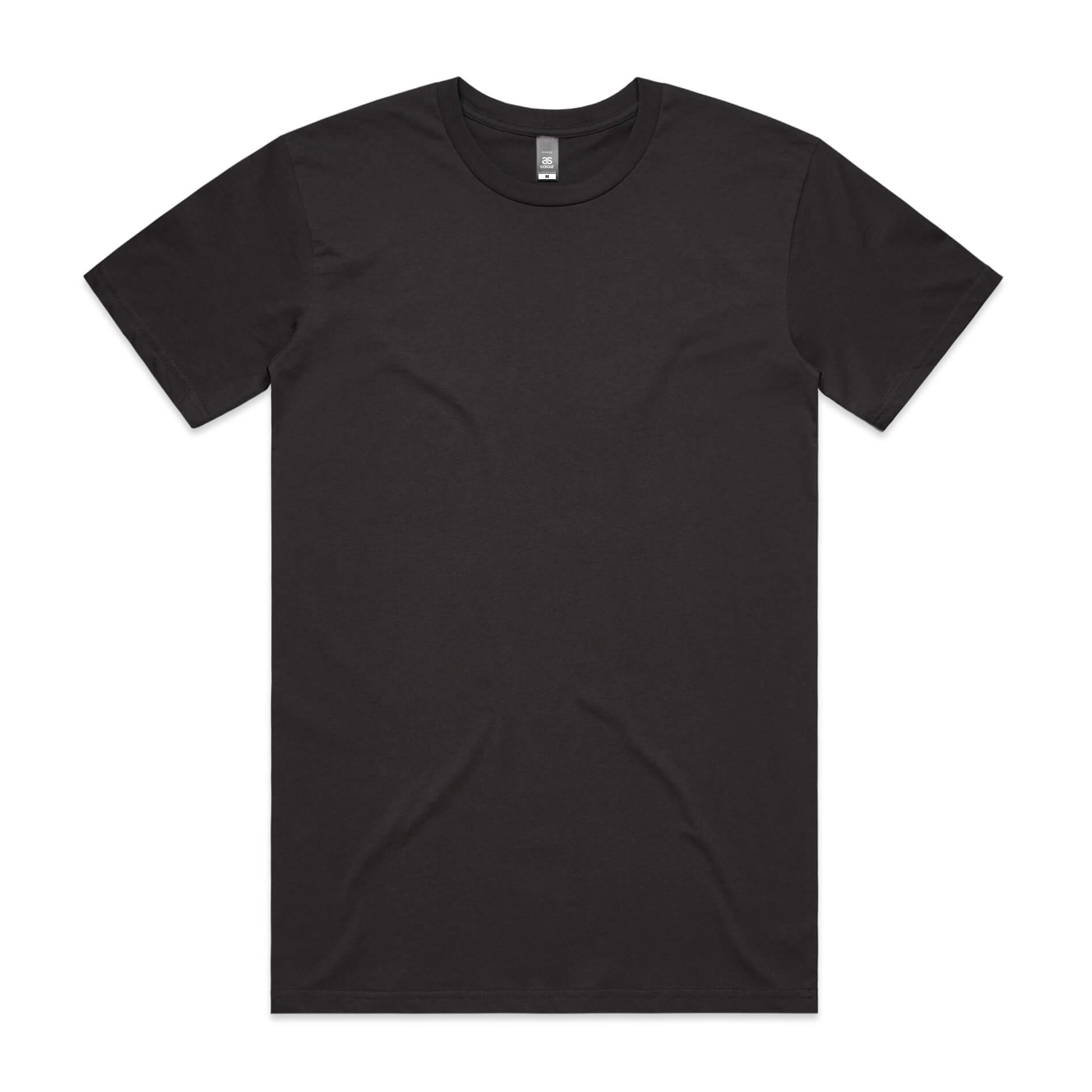 AS Colours Men's Staple Tee in Coal