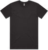 Am image of a Custom AS Colours Men's Staple Tee in Coal!