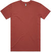 Am image of a Custom AS Colours Men's Staple Tee in Coral!