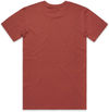 Am image of a Custom AS Colours Men's Staple Tee in Coral!