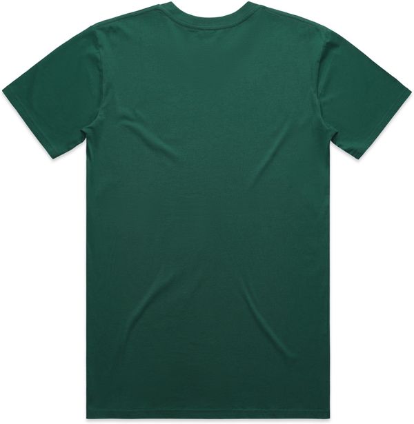 An image of a Custom AS Colours Men's Staple Tee in Jade!