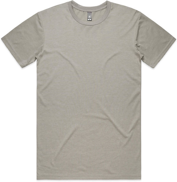 Am image of a Custom AS Colours Men's Staple Tee in Light Grey!
