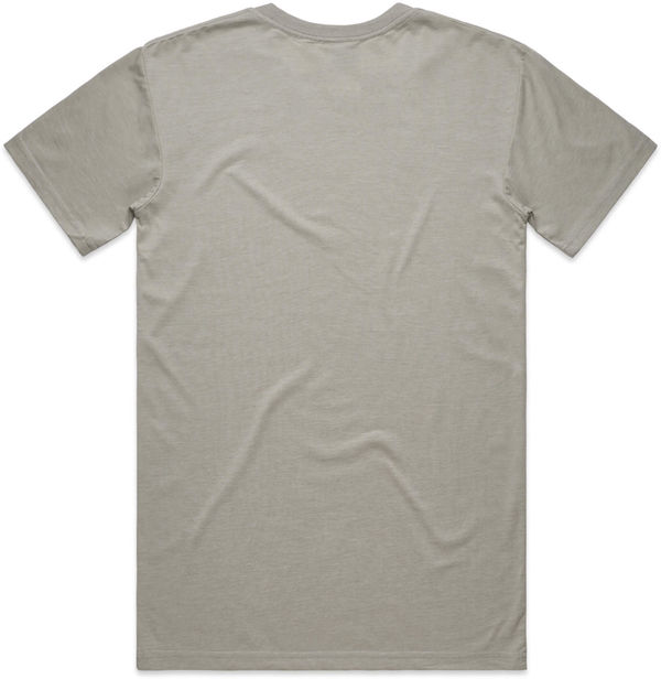 Am image of a Custom AS Colours Men's Staple Tee in Light Grey!