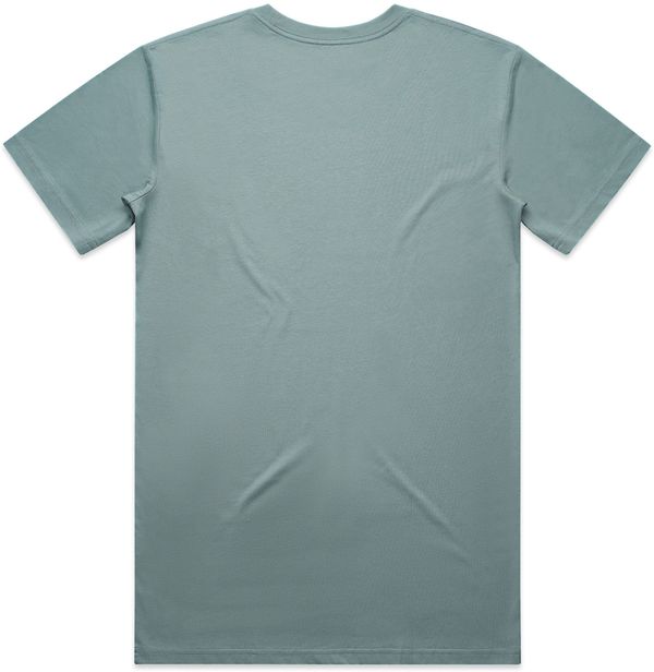 Am image of a Custom AS Colours Men's Staple Tee in Mineral!
