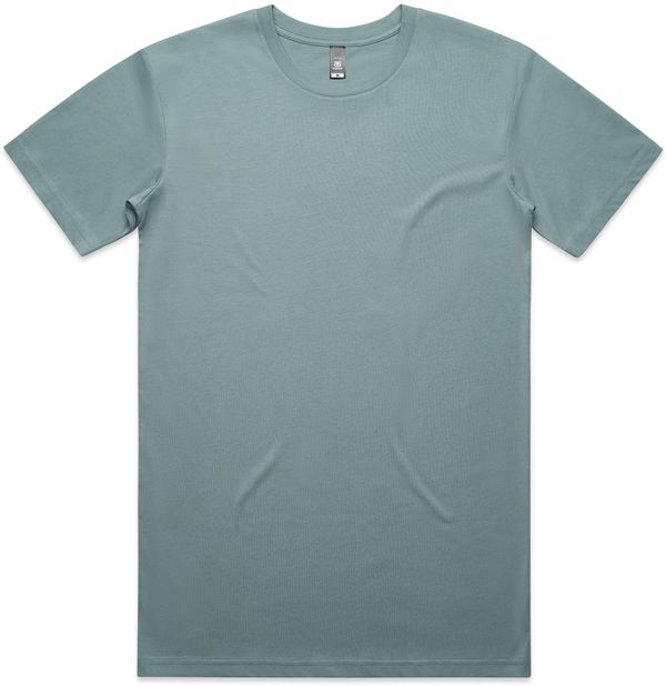 Am image of a Custom AS Colours Men's Staple Tee in Mineral!