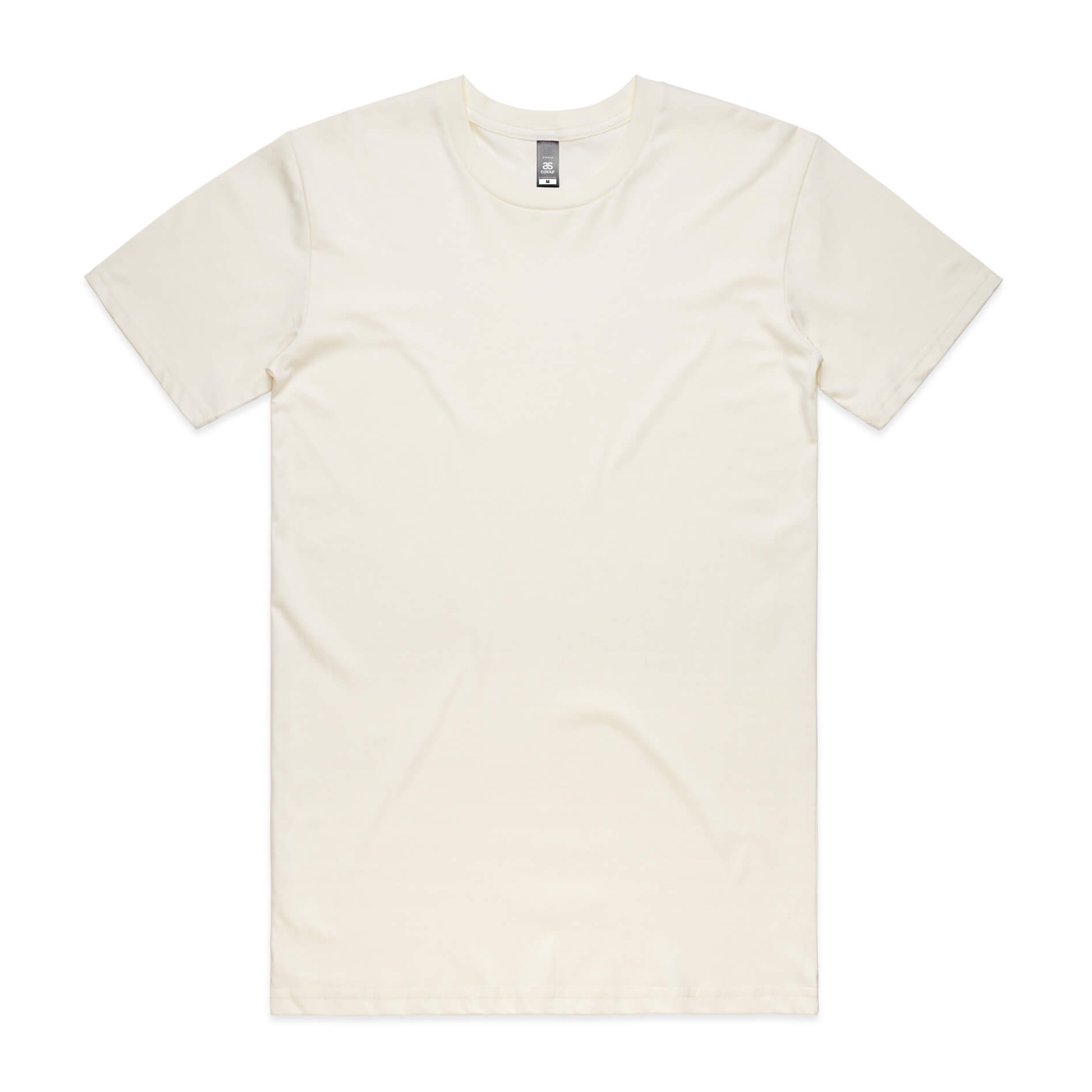 AS Colours Men's Staple Tee in Natural
