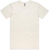 Am image of a Custom AS Colours Men's Staple Tee in Natural!
