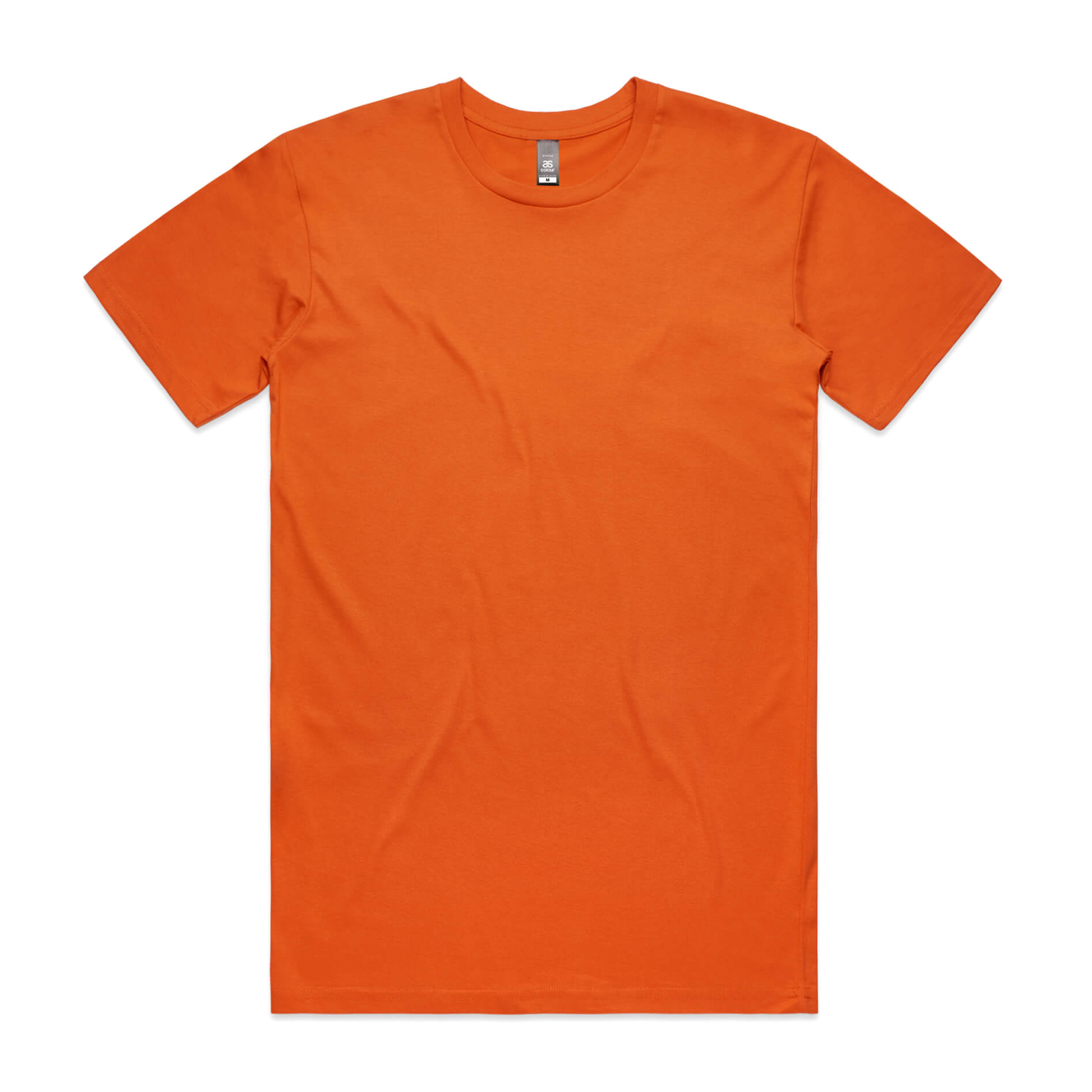 AS Colours Men's Staple Tee in Orange