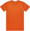 Am image of a Custom AS Colours Men's Staple Tee in Orange!